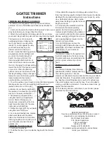 Wahl 9854 Instructions preview