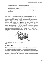 Preview for 13 page of Wahl 9855-2417 Instructions Manual