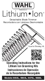 Wahl 9888L User Manual preview