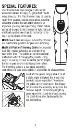 Preview for 6 page of Wahl 9893L User Manual