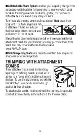 Preview for 7 page of Wahl 9893L User Manual