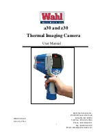 Preview for 1 page of Wahl a30 User Manual