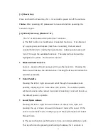 Preview for 11 page of Wahl a30 User Manual