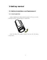 Preview for 14 page of Wahl a30 User Manual