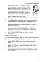 Preview for 11 page of Wahl Aqua Blade Instructions Manual