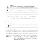 Preview for 8 page of Wahl CDW30 User Manual