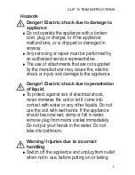 Preview for 5 page of Wahl CLIP `N TRIM Instructions Manual