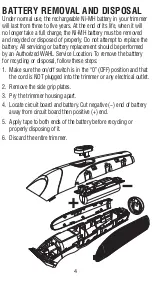 Preview for 5 page of Wahl COLOR PRO 9891 User Manual