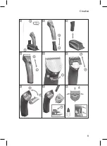 Предварительный просмотр 9 страницы Wahl Creativa Instructions Manual