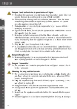 Preview for 10 page of Wahl DC152B01 Operating Manual