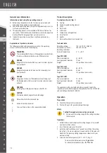 Preview for 12 page of Wahl DC152B01 Operating Manual