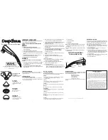 Wahl Deep-Tissue Manual preview