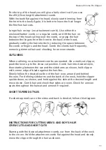 Preview for 9 page of Wahl Deluxe Chrome Pro User Manual