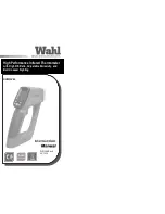 Wahl DHS235XEL Instruction Manual preview