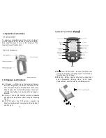 Preview for 5 page of Wahl DHS235XEL Instruction Manual