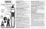 Preview for 2 page of Wahl Ear, Nose & Brow Operating Instructions