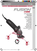 Wahl Fusion C302-S2 Instruction Manual preview