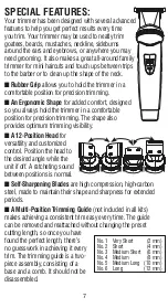 Preview for 7 page of Wahl GroomsMan Pro Sport 9953 User Manual