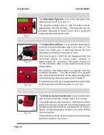 Preview for 22 page of Wahl Heat Spy DHS520 User Manual