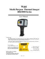 Preview for 1 page of Wahl HSI3000 Series User Manual