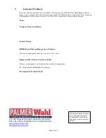 Preview for 32 page of Wahl HSI3000 Series User Manual