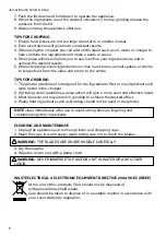 Preview for 6 page of Wahl James Martin Grind and Chop ZX889 User Manual