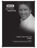 Wahl James Martin ZX833 Instructions Manual preview