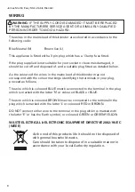 Preview for 8 page of Wahl James Martin ZX879 Manual