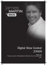 Wahl James Martin ZX929 Manual preview