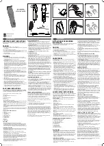 Wahl KM CORDLESS 09596-200 Operation Manual предпросмотр