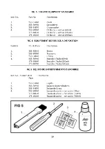 Preview for 3 page of Wahl Lister C101 Instruction Book And Parts List