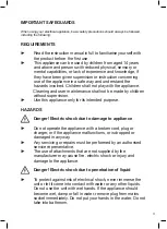 Preview for 3 page of Wahl MAX 45 Instructions Manual