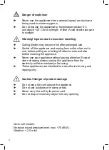 Preview for 4 page of Wahl MAX 45 Instructions Manual