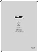 Preview for 36 page of Wahl MAX 45 Instructions Manual