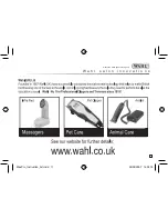 Preview for 11 page of Wahl Maxpro ZX508 Instruction Booklet