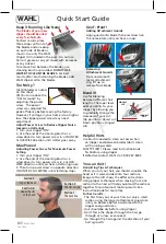 Wahl MC3 Quick Start Manual preview