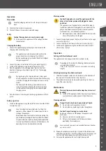 Preview for 9 page of Wahl Moser EasyStyle 1881-0051 Operating Manual