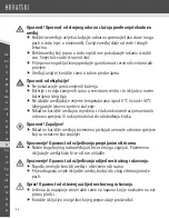 Preview for 84 page of Wahl Moser Ermila 1565 Q Operating Manual