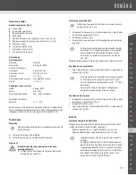 Preview for 101 page of Wahl Moser Ermila 1565 Q Operating Manual