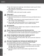 Preview for 122 page of Wahl Moser Ermila 1565 Q Operating Manual