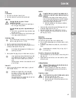 Preview for 27 page of Wahl Moser Prima Operating Instructions Manual