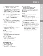 Preview for 31 page of Wahl Moser Prima Operating Instructions Manual