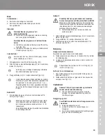 Preview for 33 page of Wahl Moser Prima Operating Instructions Manual