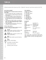 Preview for 38 page of Wahl Moser Prima Operating Instructions Manual