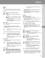 Preview for 39 page of Wahl Moser Prima Operating Instructions Manual