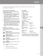 Preview for 41 page of Wahl Moser Prima Operating Instructions Manual