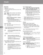 Preview for 42 page of Wahl Moser Prima Operating Instructions Manual