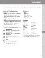 Preview for 47 page of Wahl Moser Prima Operating Instructions Manual