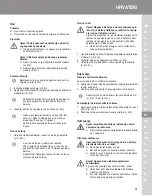 Preview for 51 page of Wahl Moser Prima Operating Instructions Manual