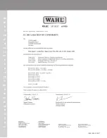 Preview for 88 page of Wahl Moser Prima Operating Instructions Manual